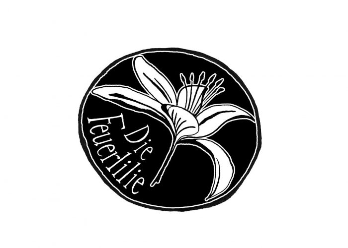 Susanne von Strauch - Logo Feuerlilie