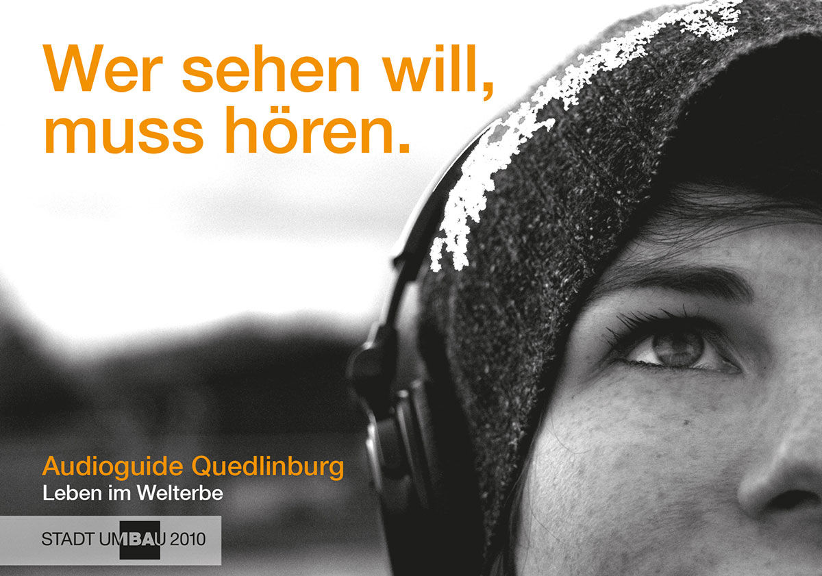 Susanne von Strauch - "Wer sehen will muss hören" Audioguide Quedlinburg