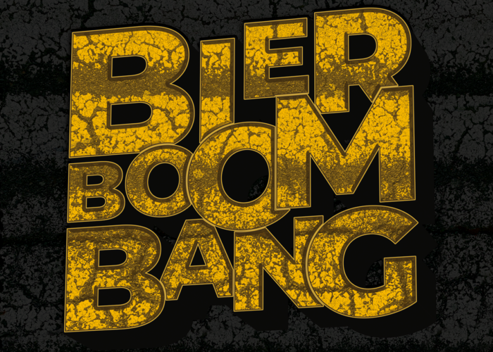 Bier Boom Bang Wortmarke Freifeld.Berlin